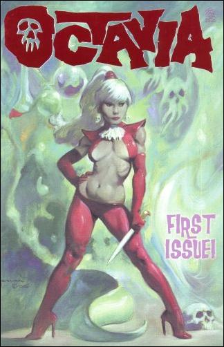 Octavia  issue 1-C Mike Hoffman Foil Cover