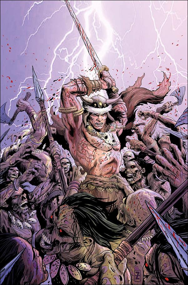 Conan the Barbarian (2023) issue 3-F Patrick Zircher Virgin Cover (2nd Printing)