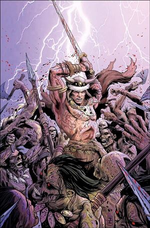 Conan the Barbarian (2023) issue 3-F Patrick Zircher Virgin Cover (2nd Printing)
