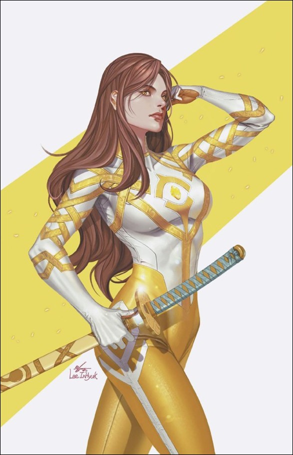 Infinity Watch (2025) issue 5-D InHyuk Lee Virgin 1:50 Cover