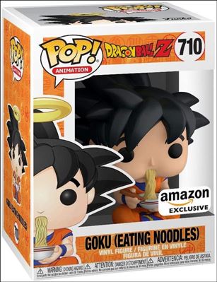 POP! Animation figure 710 Goku (Eating Noodles)