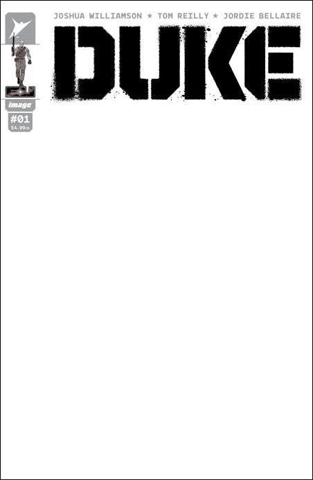 Duke (2023) issue 1-G Blank/Sketch Cover