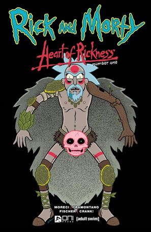 Rick and Morty: Heart of Rickness issue 1-B Ed Luce Cover