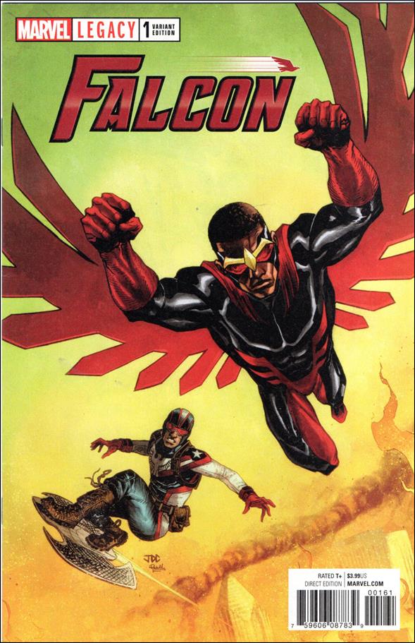 Falcon (2017) issue 1-F Joshua Cassara 1:25 Cover