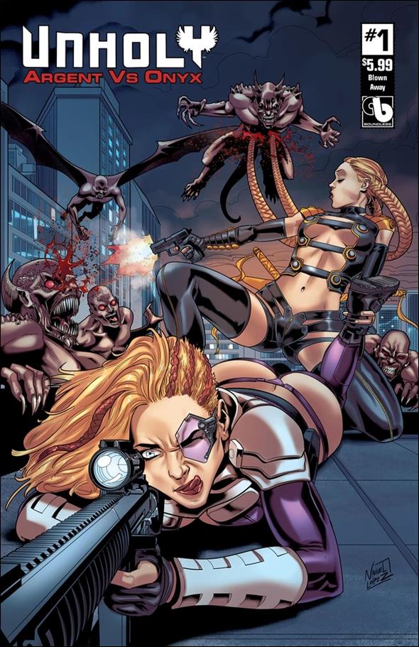 Unholy: Argent vs Onyx issue 1-F Blown Away