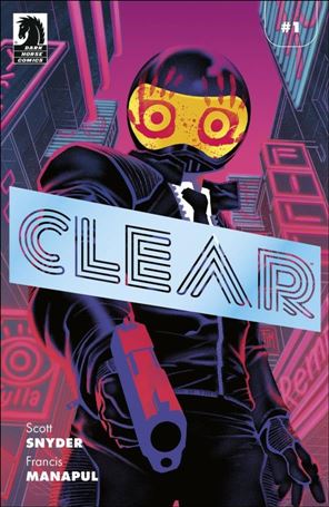 Clear issue 1-E Francis Manapul Foil Cover