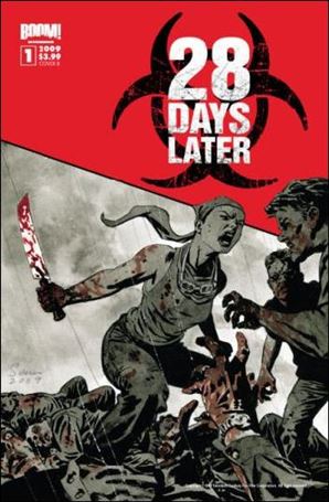 28 Days Later issue 1-B Sean Phillips Cover
