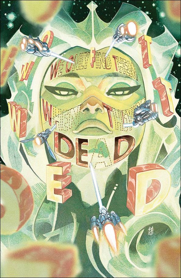 We Only Find Them When They're Dead issue 6-D Mike Del Mundo 1:50 Cover