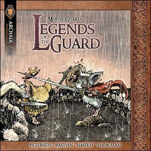 Mouse Guard: Legends of the Guard (2010) Cover Image 1