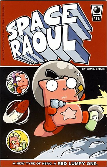 Space Raoul issue 1