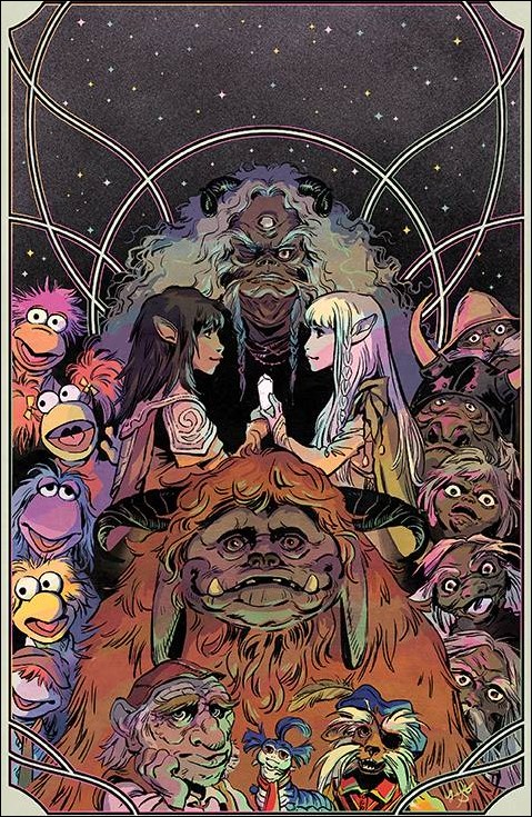 Jim Henson Presents issue 2-D Lisa Sterle Virgin 1:20 Cover
