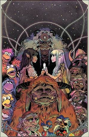 Jim Henson Presents issue 2-D Lisa Sterle Virgin 1:20 Cover