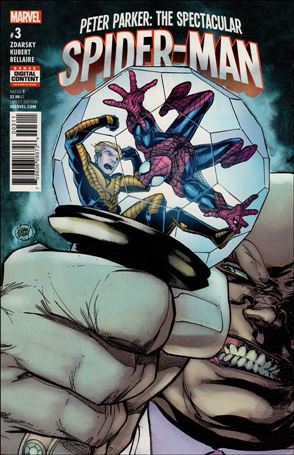 Peter Parker: The Spectacular Spider-Man issue 3 Adam Kubert Cover