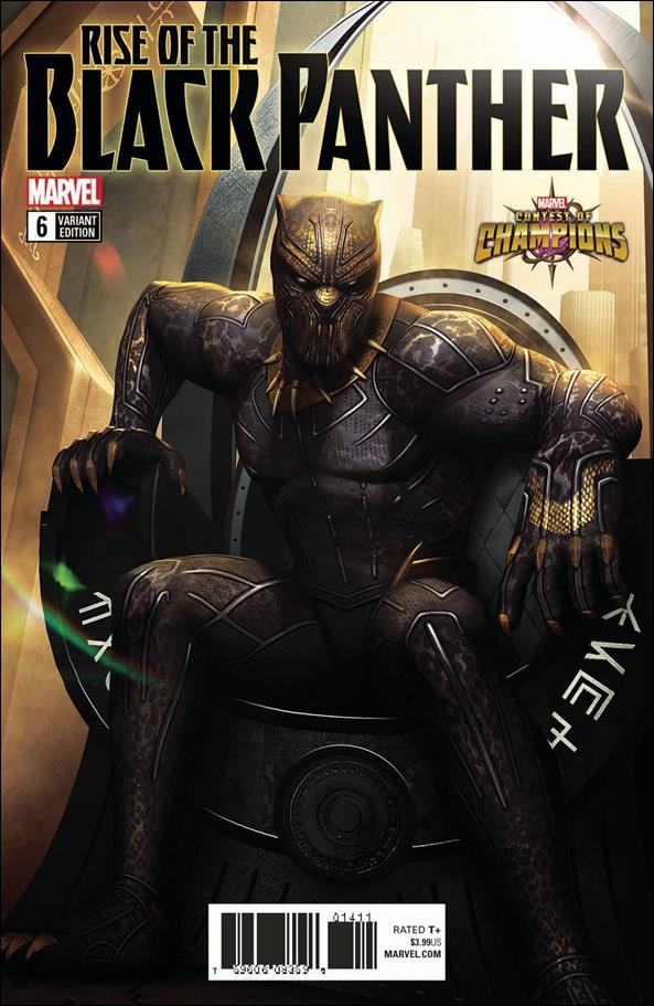 Black Panther (2018) issue 6-C INVALID