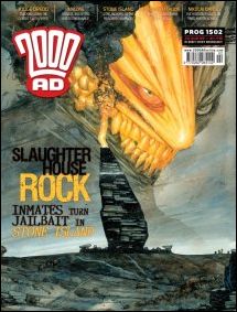 2000 A.D. (UK) issue 1502