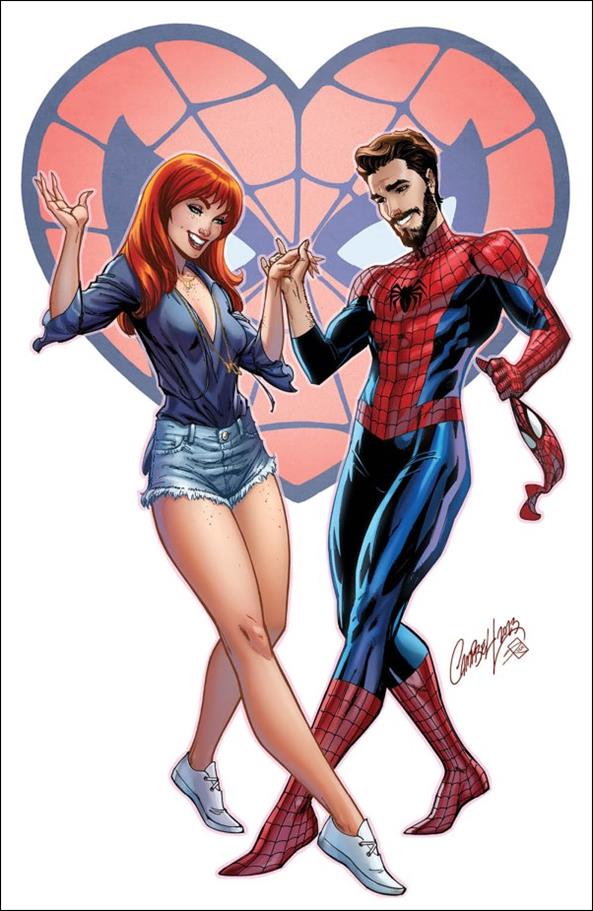 Ultimate Spider-Man (2024) issue 1-O J. Scott Campbell 1:500 Virgin Cover