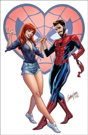 Ultimate Spider-Man (2024) issue 1-O J. Scott Campbell 1:500 Virgin Cover