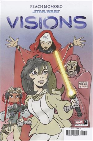 Star Wars: Visions - Peach Momoko issue 1-C Stan Sakai Cover