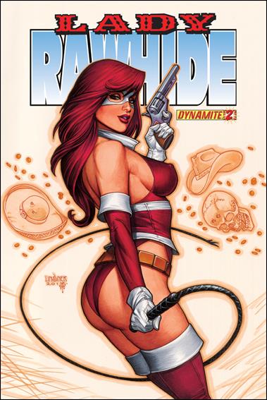 Lady Rawhide (2013) issue 2 Standard Cover