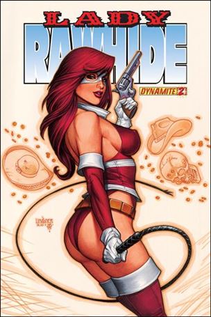 Lady Rawhide (2013) issue 2 Standard Cover