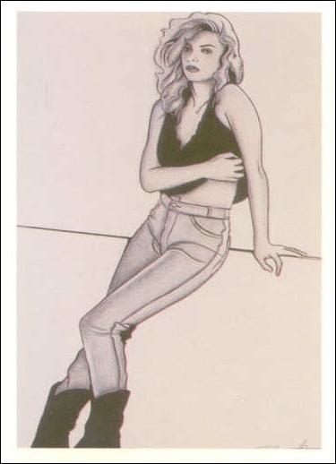 Art of Curves (Base Set) card 21 Vanity Fair