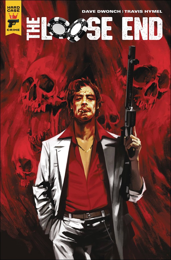 Loose End issue 3 Claudia Caranfa Cover