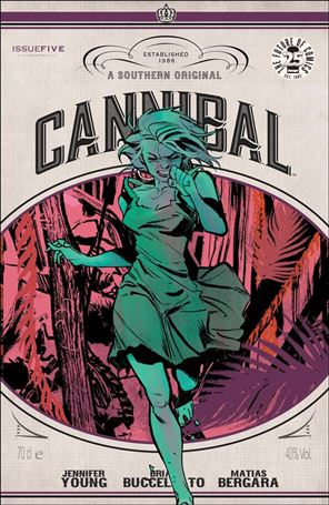 Cannibal issue 5 Matias Bergara Cover