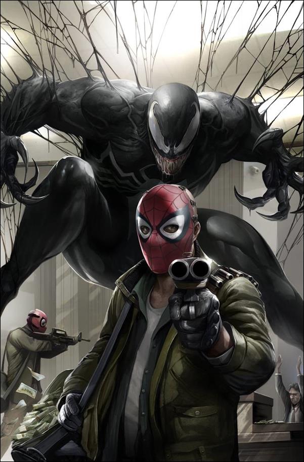 Venom (2017) issue 155-F Francesco Mattina 1:50 Cover