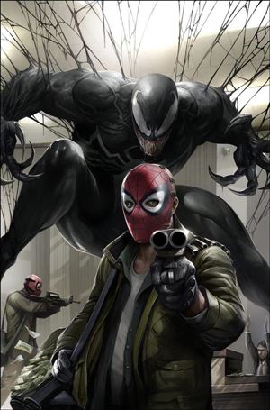 Venom (2017) issue 155-F Francesco Mattina 1:50 Cover