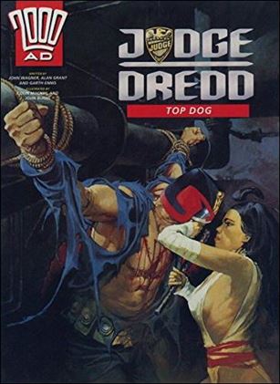 Judge Dredd: Top Dog Cover Image 1