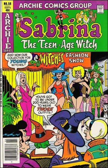 Sabrina the Teenage Witch (1971) issue 58