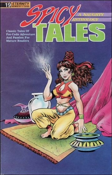 Spicy Tales issue 19
