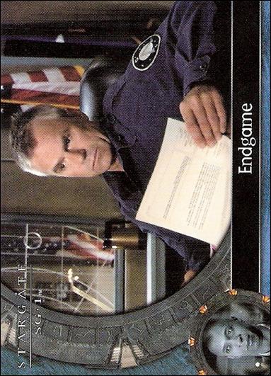Stargate SG-1: Season 8 (Base Set) card 31 Endgame 