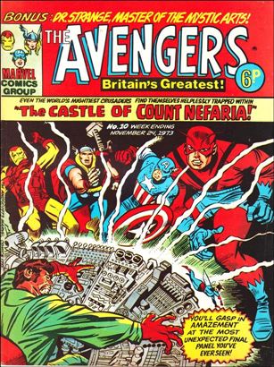 Avengers (UK) issue 10.00