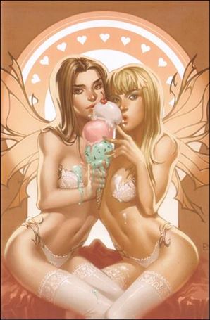 Witchblade (1995) issue 117-F Jay Company San Diego Comic Con Virgin Cover 1/100