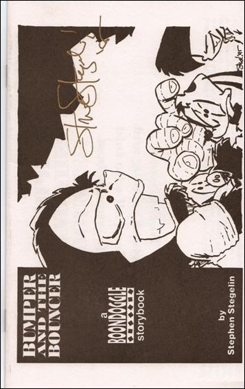 Bumper and the Bouncer: A Boondoggle Storybook issue nn