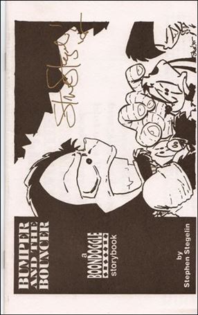 Bumper and the Bouncer: A Boondoggle Storybook Cover Image 1