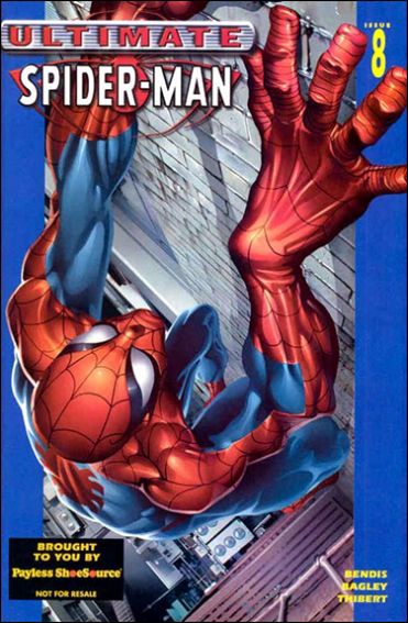 Ultimate Spider-Man (2000) issue 8-E Payless ShoeSource Cover