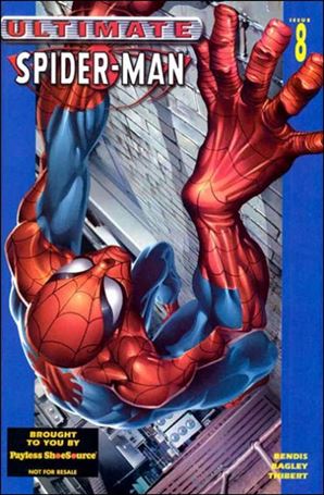 Ultimate Spider-Man (2000) issue 8-E Payless ShoeSource Cover