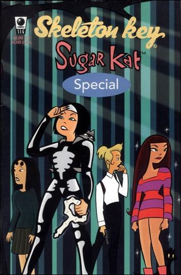 Skeleton Key Sugar Kat in SK2 Halloween Special issue 1