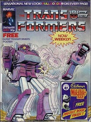 Transformers (UK) issue 27