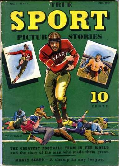 True Sport Picture Stories (1942) issue 11