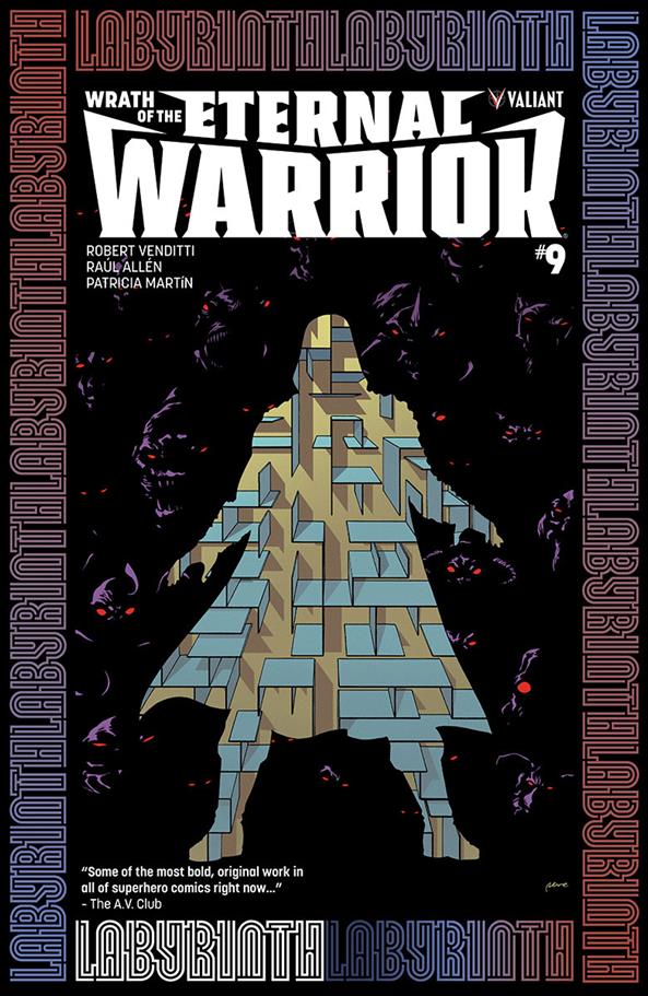 Wrath of the Eternal Warrior issue 9-B Pere Perez Cover