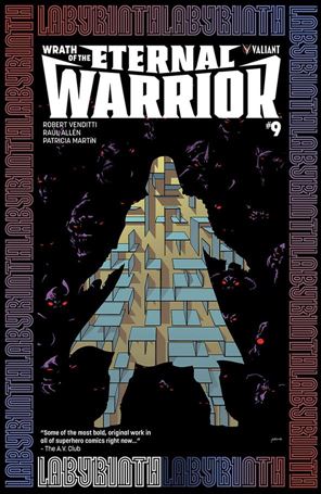 Wrath of the Eternal Warrior issue 9-B Pere Perez Cover