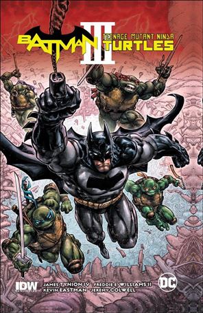 Batman/Teenage Mutant Ninja Turtles III Cover Image 1