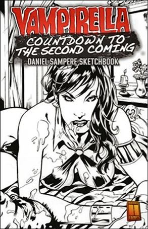 Vampirella: Countdown to the Second Coming: Daniel Sampere Sketchbook Cover Image 1