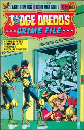 Judge Dredd's Crime File issue 2