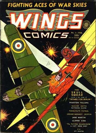 Wings Comics (1940) issue 6