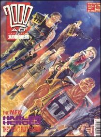 2000 A.D. (UK) issue 671