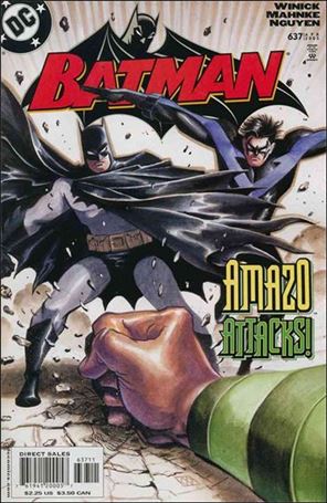 Batman (1940) issue 637